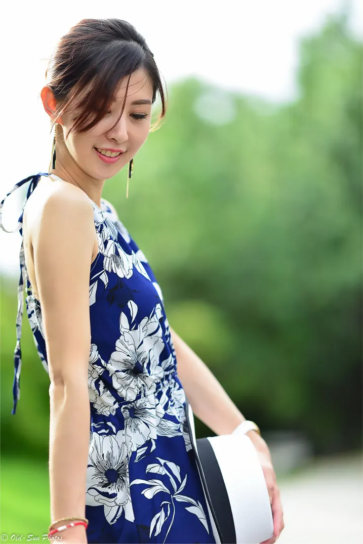 [Mzsock] NO.196 Zhao Tingting dress with cool and high legs street photography#[105P]-43