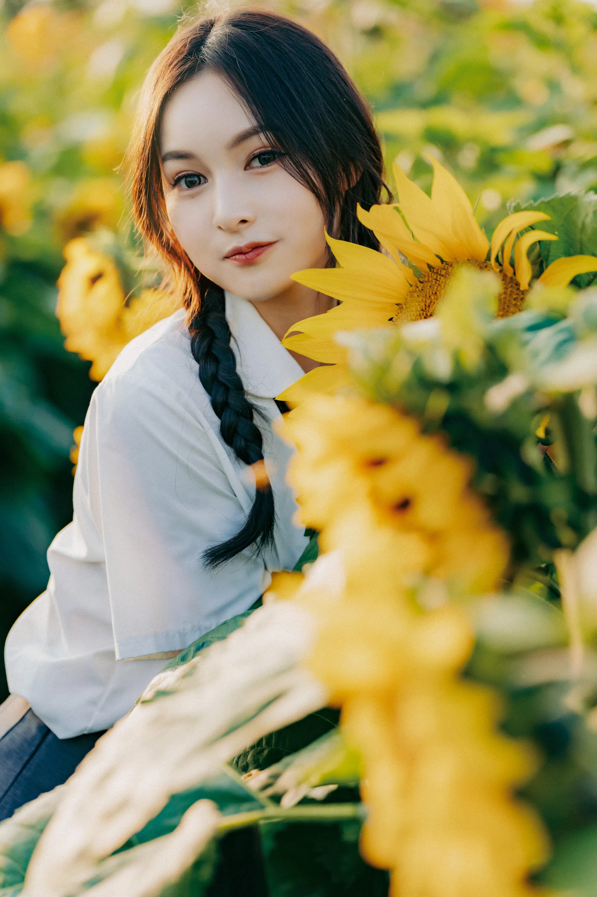 [YITUYU] 2022.12.07 Vol.2621 – Autumn of Sunflowers Huang Shuqi_suki#[22P]-16