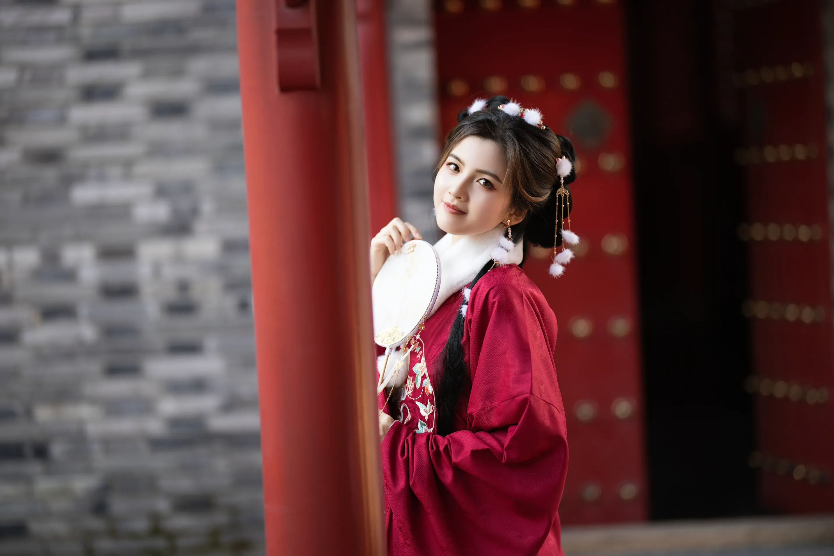 [YITUYU] 2022.12.06 Vol.2611 – Hanfu Girl DtifaDing Xiaoni#[36P]-19