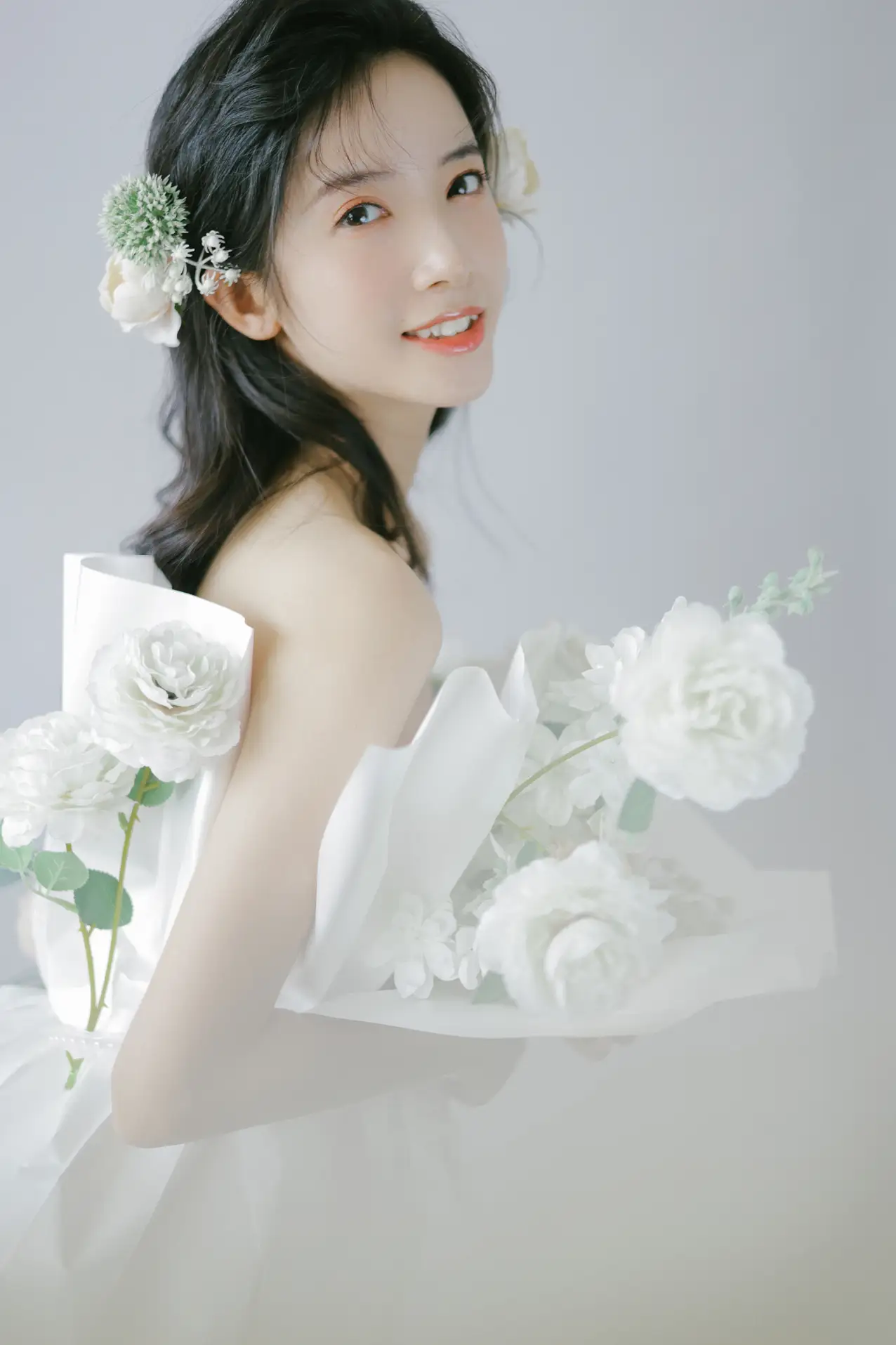 [YITUYU] 2022.07.26 Vol.1541 – Bouquet Girl An Ameng cub#[32P]-13