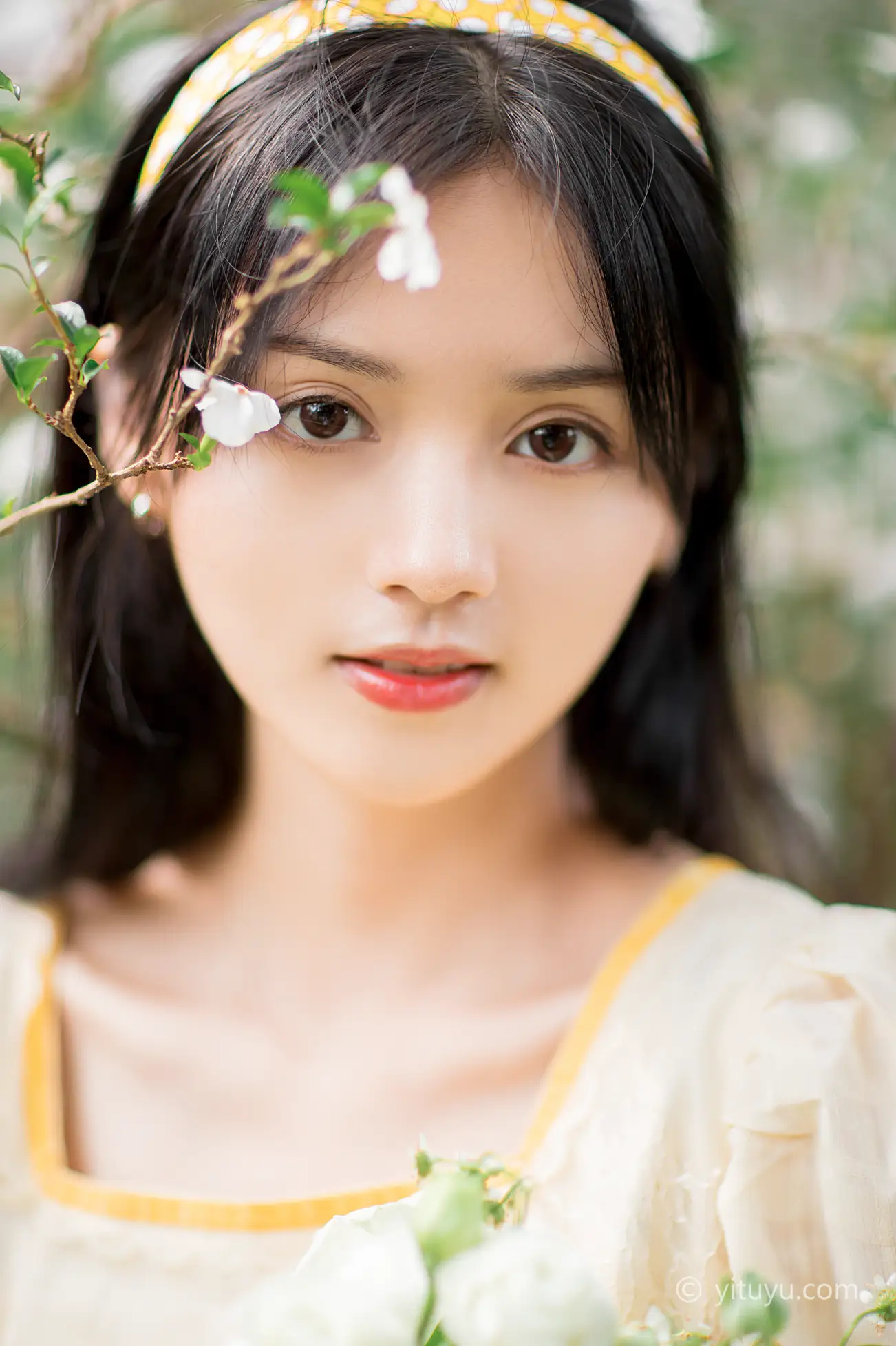 [YITUYU] 2021.04.19 Vol.042 – Flower Journal Yuwen#[31P]-7