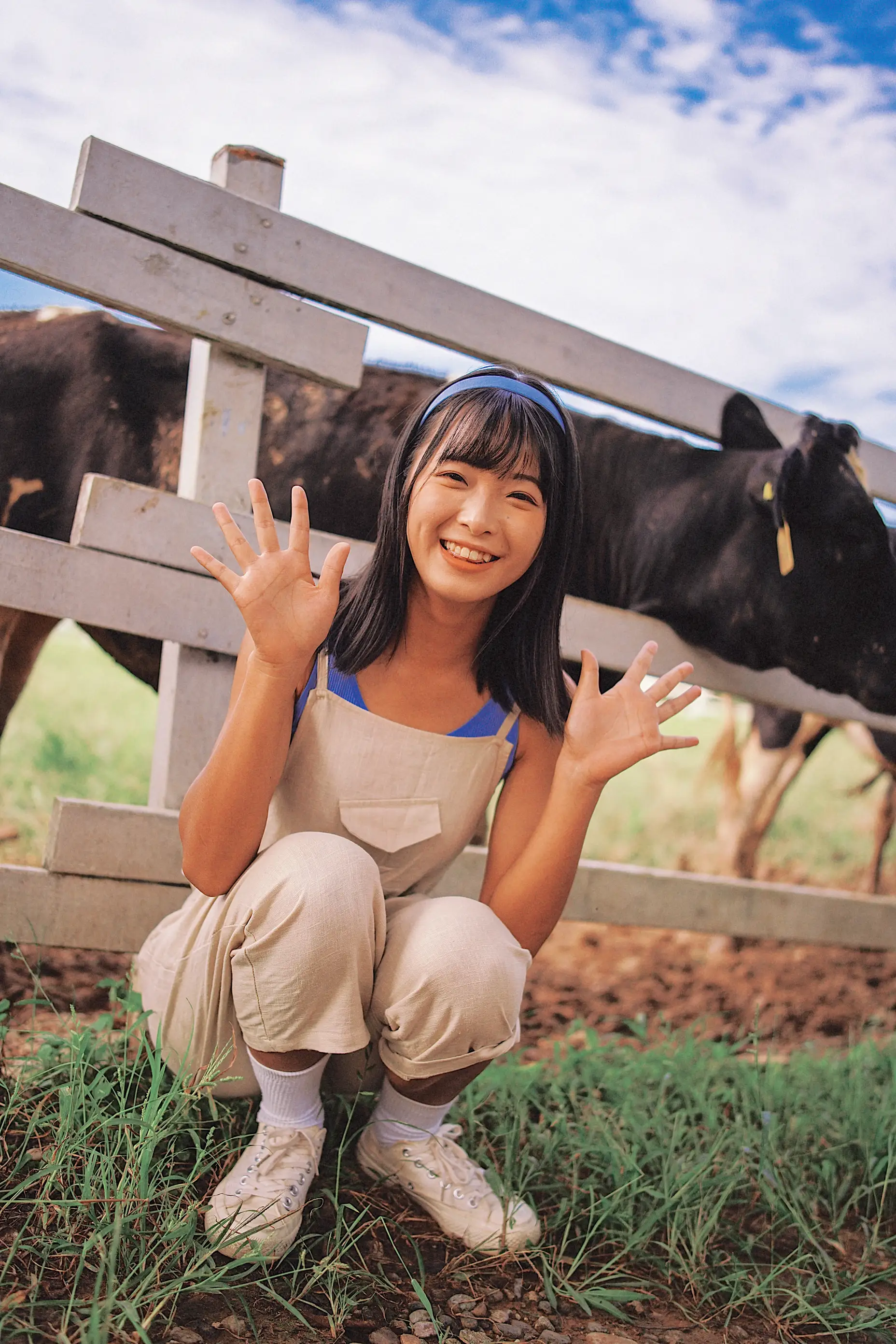 [YITUYU] 2022.02.04 Vol.748 – One-day farm trip super jasmine#[33P]-19