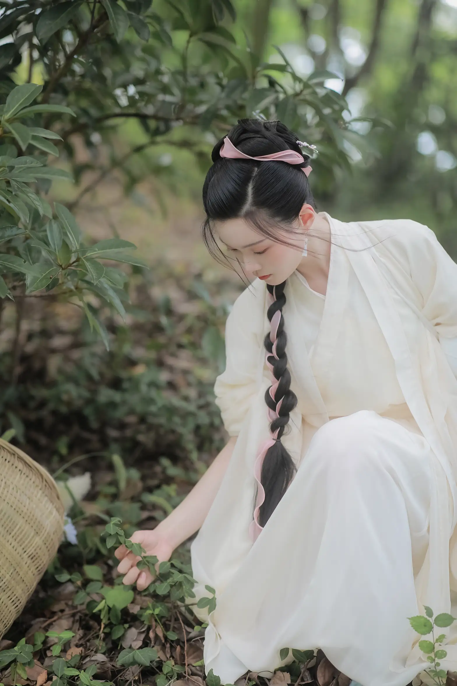 [YITUYU] 2022.05.29 Vol.1018 – The medical woman who collects herbs Jingyuan#[28P]-23