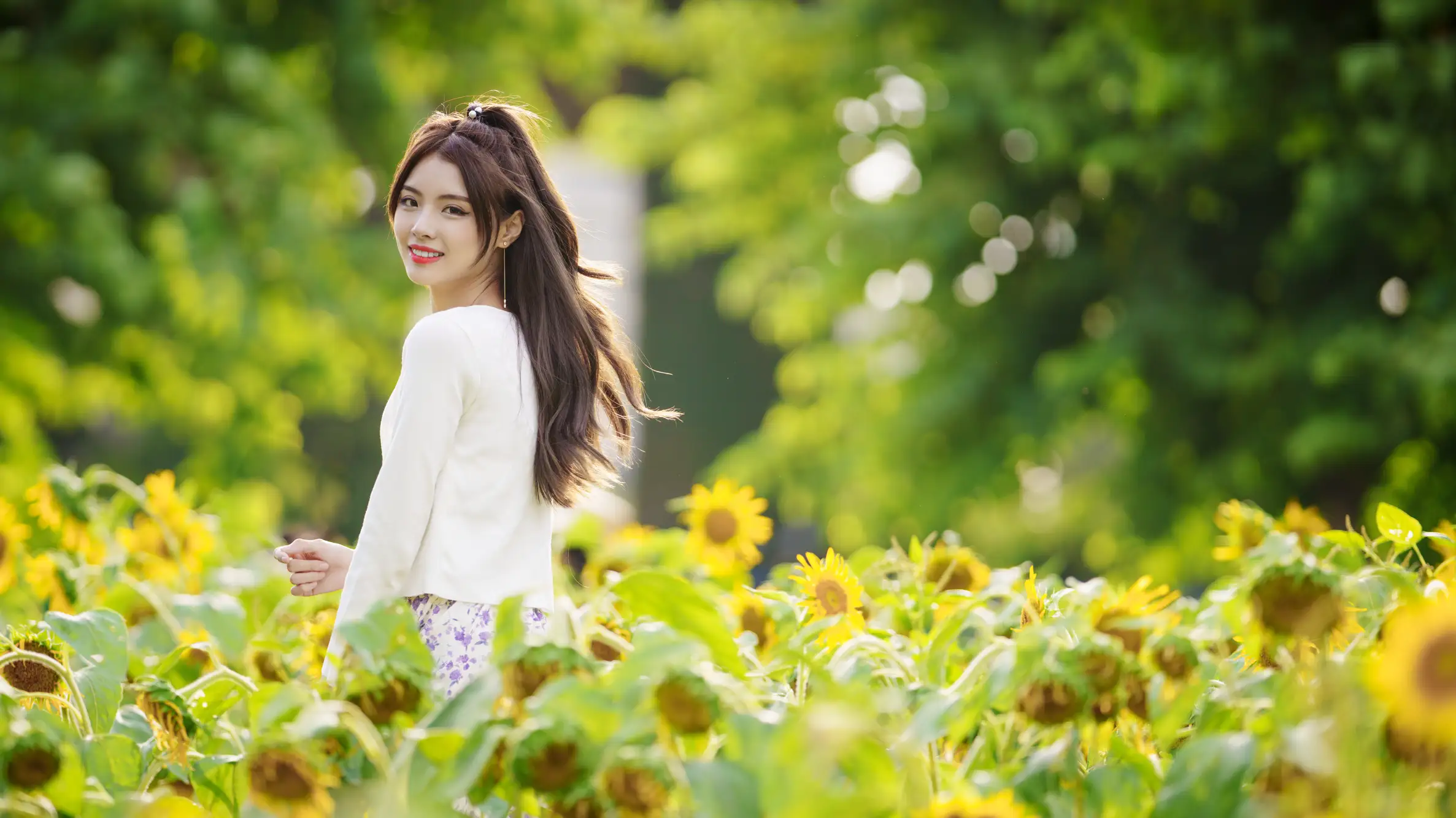 [YITUYU] 2021.12.30 Vol.554 – Sea of Sunflowers Teng Jing#[31P]-15