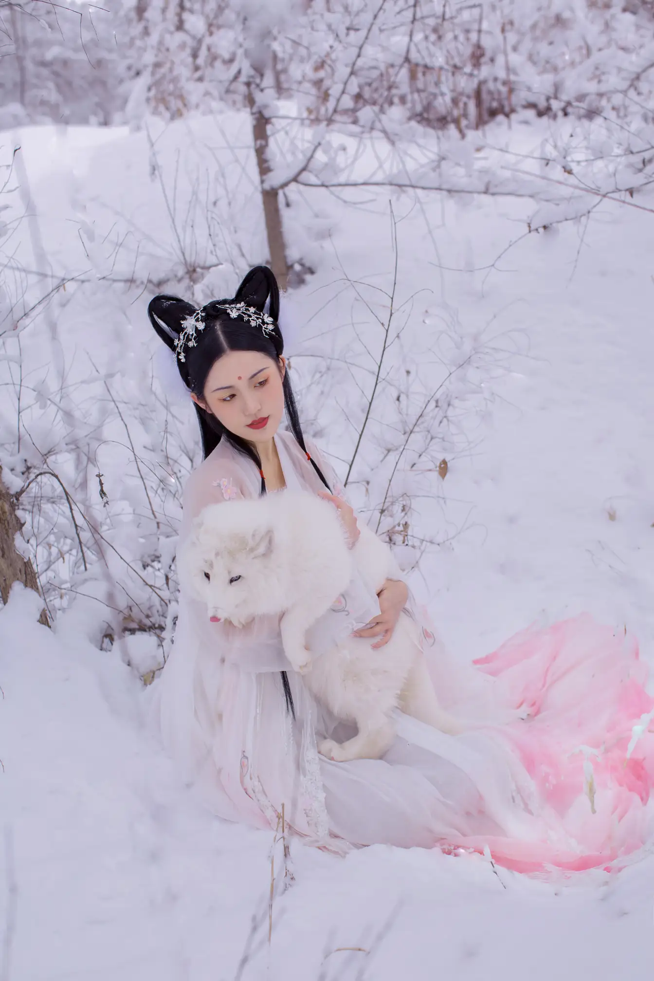 [YITUYU] 2022.07.29 Vol.1576 – Snow Fox mu hibiscus cutie#[30P]-7