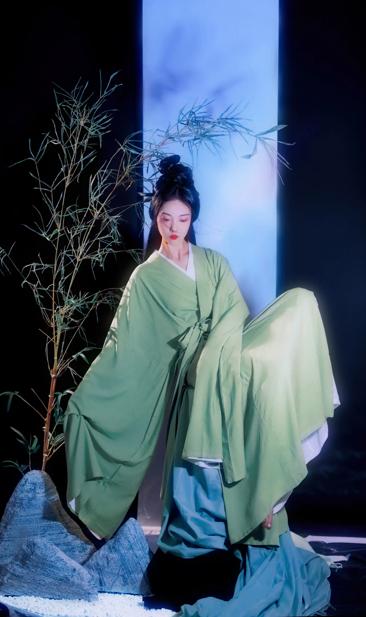 [YITUYU] 2022.11.14 Vol.2440 – Bamboo Personification Gu Xiaotong#[20P]-19